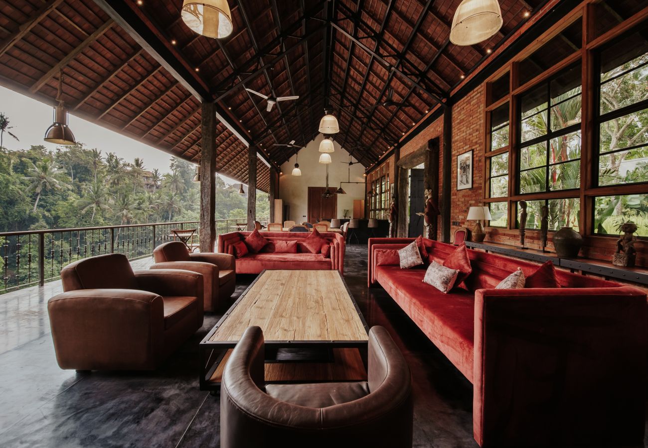Villa in Ubud - BEDULU CLIFF ESTATE 1 (WOODSIDE)
