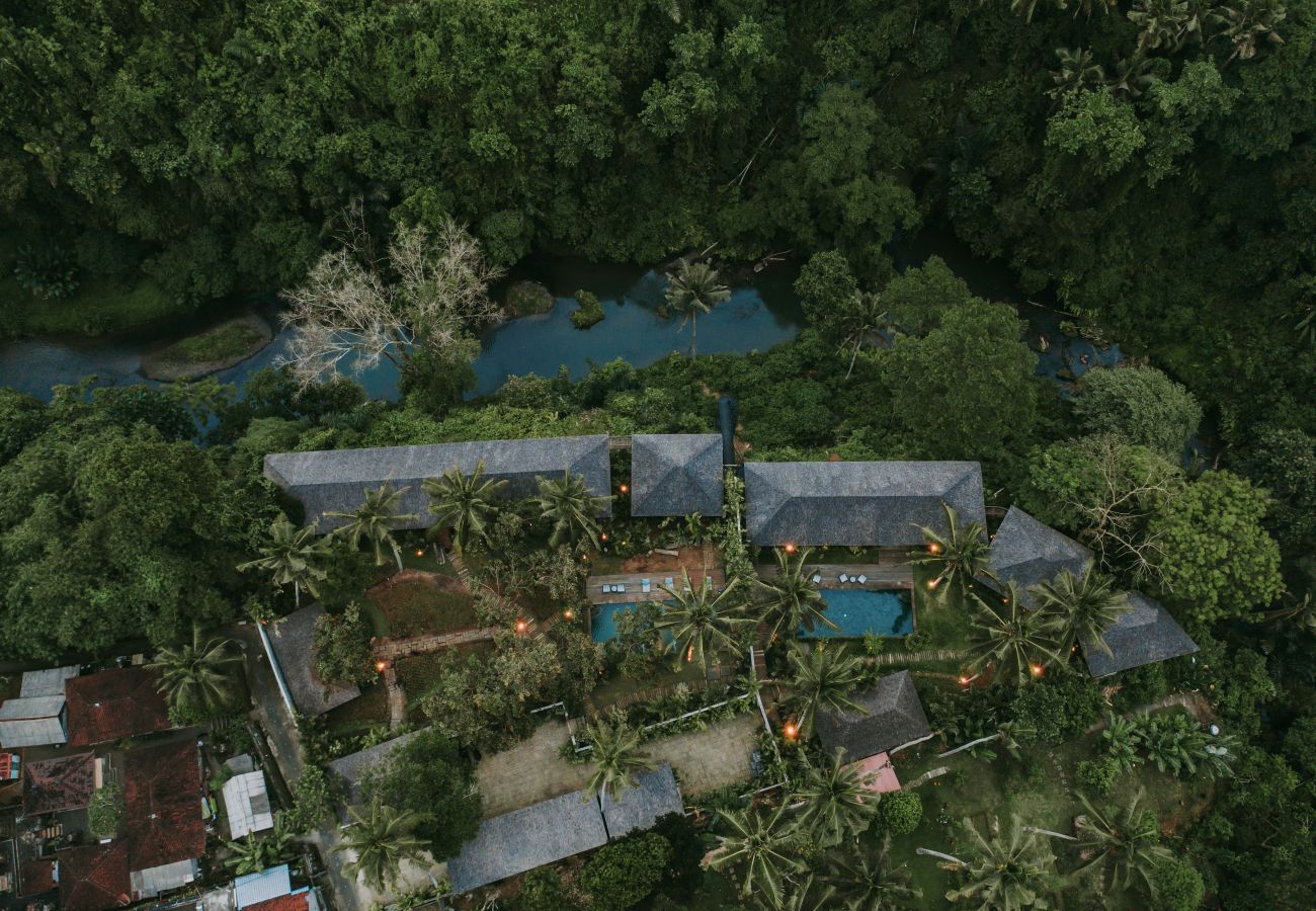 Villa in Ubud - BEDULU CLIFF ESTATE 1 (WOODSIDE)