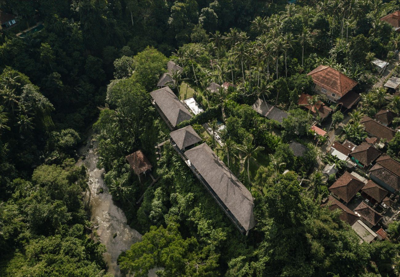 Villa in Ubud - BEDULU CLIFF ESTATE 2 (TREE TOP)