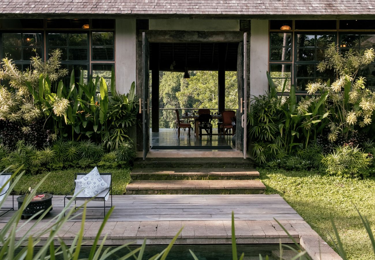 Villa in Ubud - BEDULU CLIFF ESTATE COMPLEX