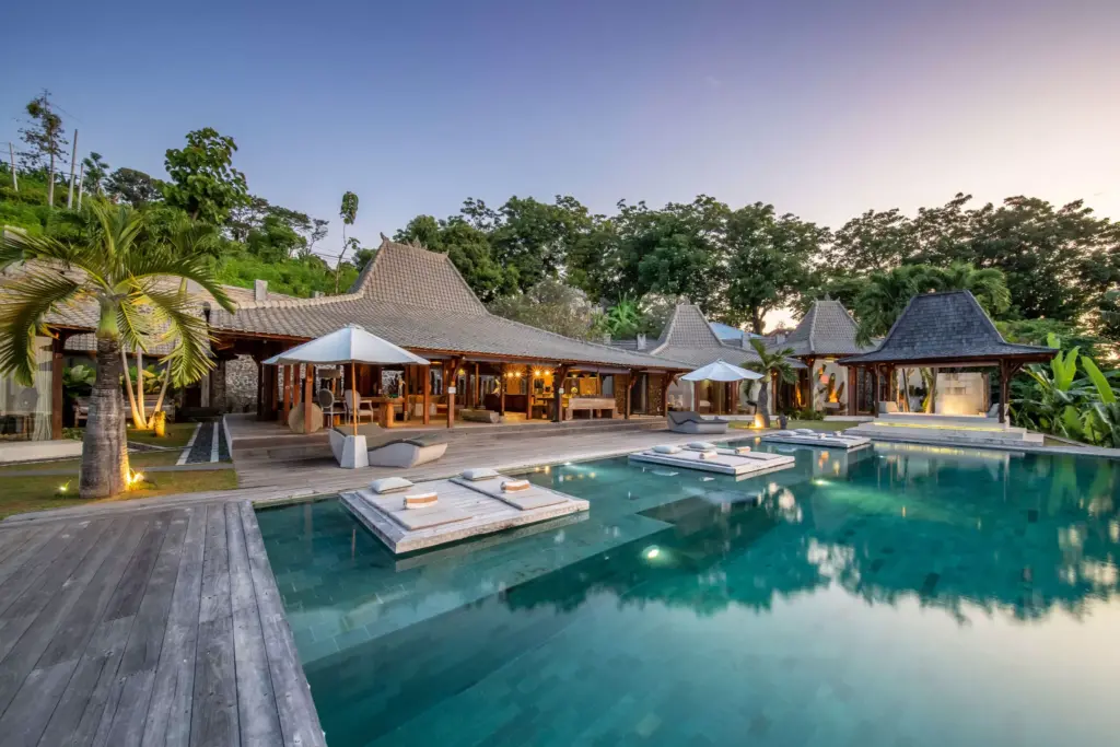 pool view villa